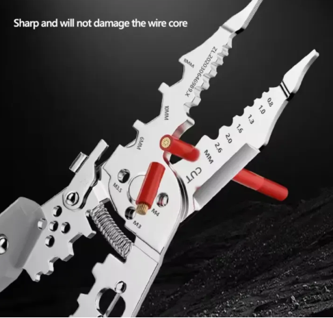 Stainless Steel Wire Breaker and Stripper