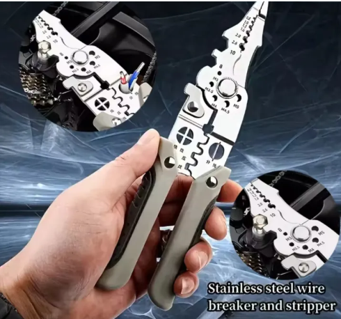 Stainless Steel Wire Breaker and Stripper