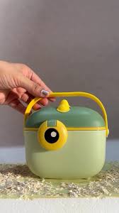 Baby Milk Powder Formula Dispenser Box