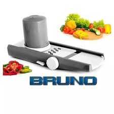 Bruno Vegetable Slicer & Mandoline Grater