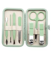 Manicure & Pedicure Kit - Stainless Steel Nail Care Set