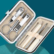 Manicure & Pedicure Kit - Stainless Steel Nail Care Set