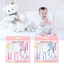 6-in-1 Baby Care Kit - Nail Hair Health Care Set
