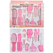 6-in-1 Baby Care Kit - Nail Hair Health Care Set