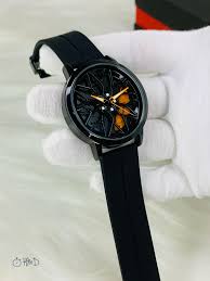 Rim Wheel Sport Watch