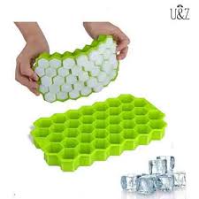Honeycomb Silicone Ice Cube Tray 37 Cavities