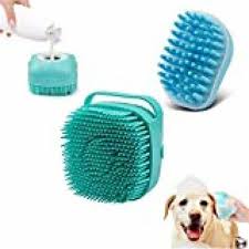 Silicone Bath Brush with Soap Dispenser