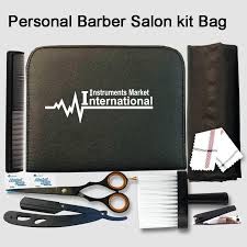 Personal Barber Salon Kit Bag