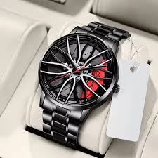 Rim Wheel Sport Watch