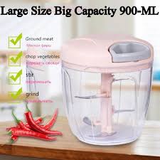 Manual Food Chopper 900ml