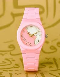Pink Ladies Quartz Watch