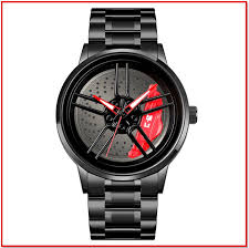 Rim Wheel Sport Watch