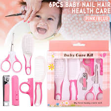 6-in-1 Baby Care Kit - Nail Hair Health Care Set