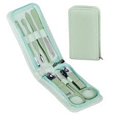 Manicure & Pedicure Kit - Stainless Steel Nail Care Set