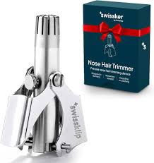 Swissker Nose Hair Trimmer - Precision Nose Hair Removing Device